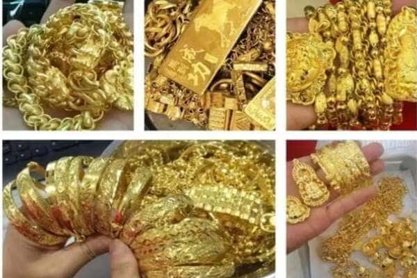 岳阳楼区回收黄金